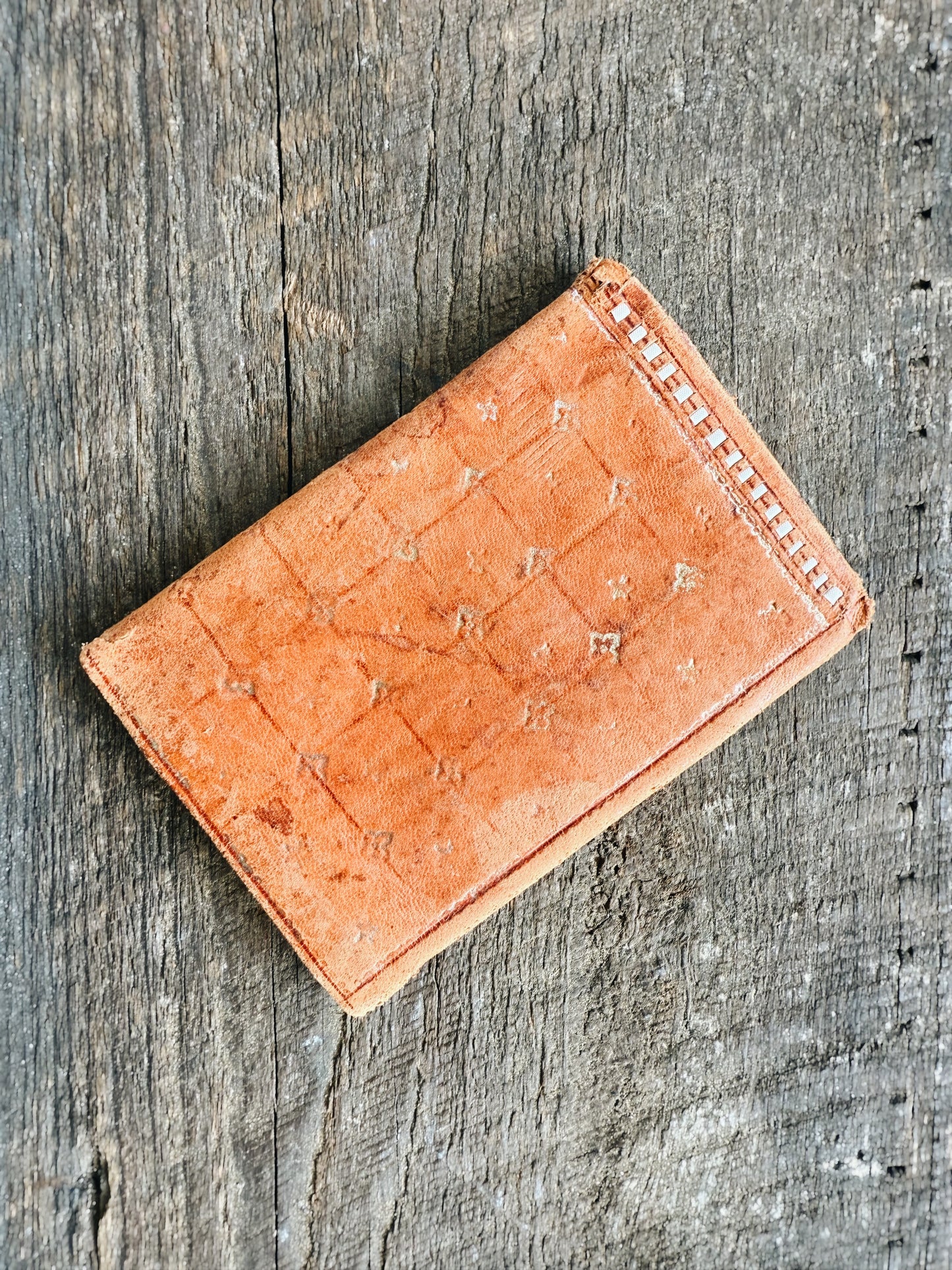 MOROCCAN LEATHER BILLFOLD
