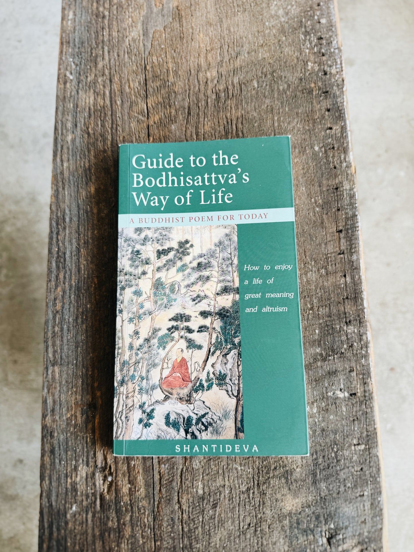 GUIDE TO THE BODHISATTVA'S WAY OF LIFE