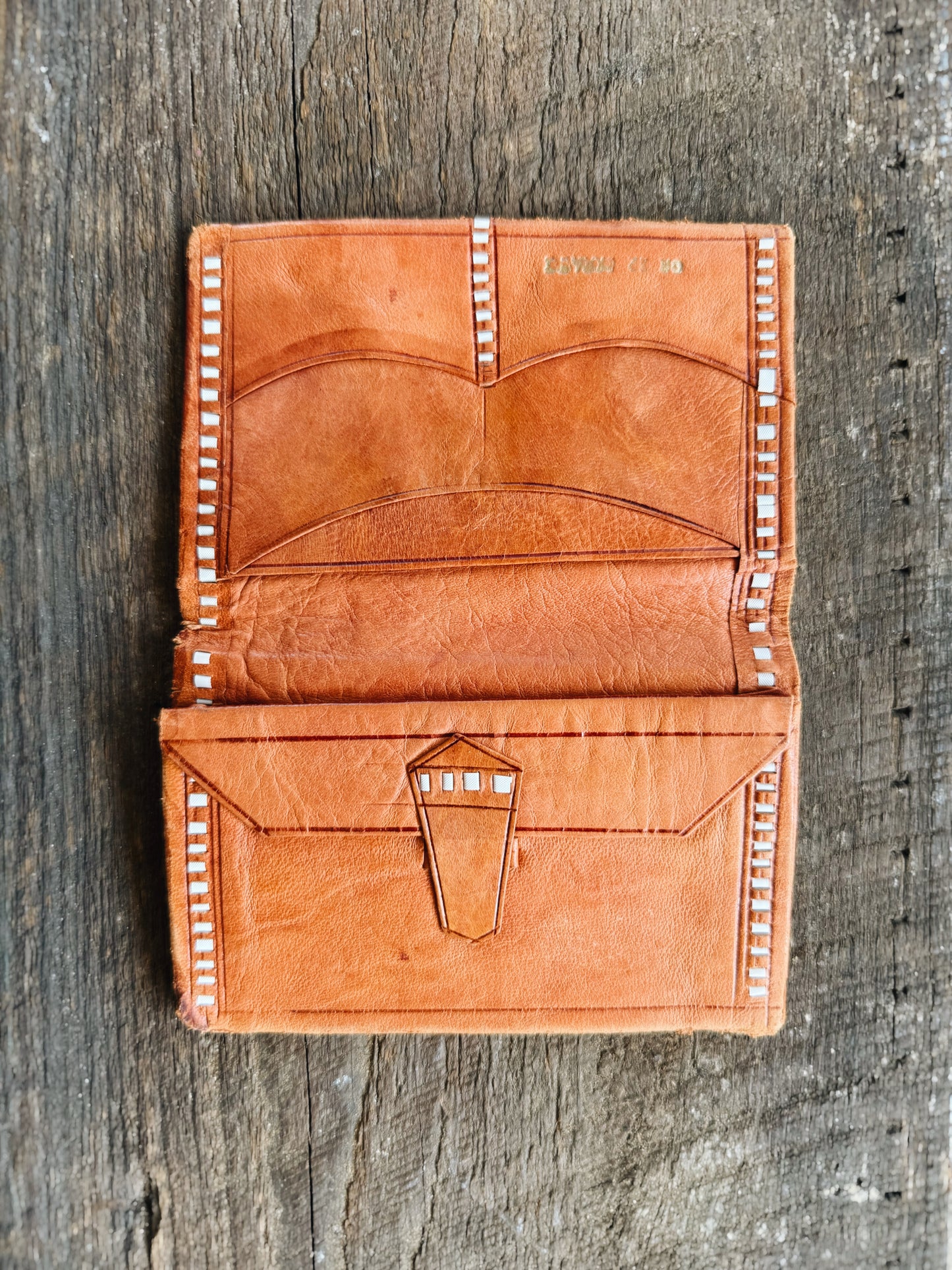 MOROCCAN LEATHER BILLFOLD