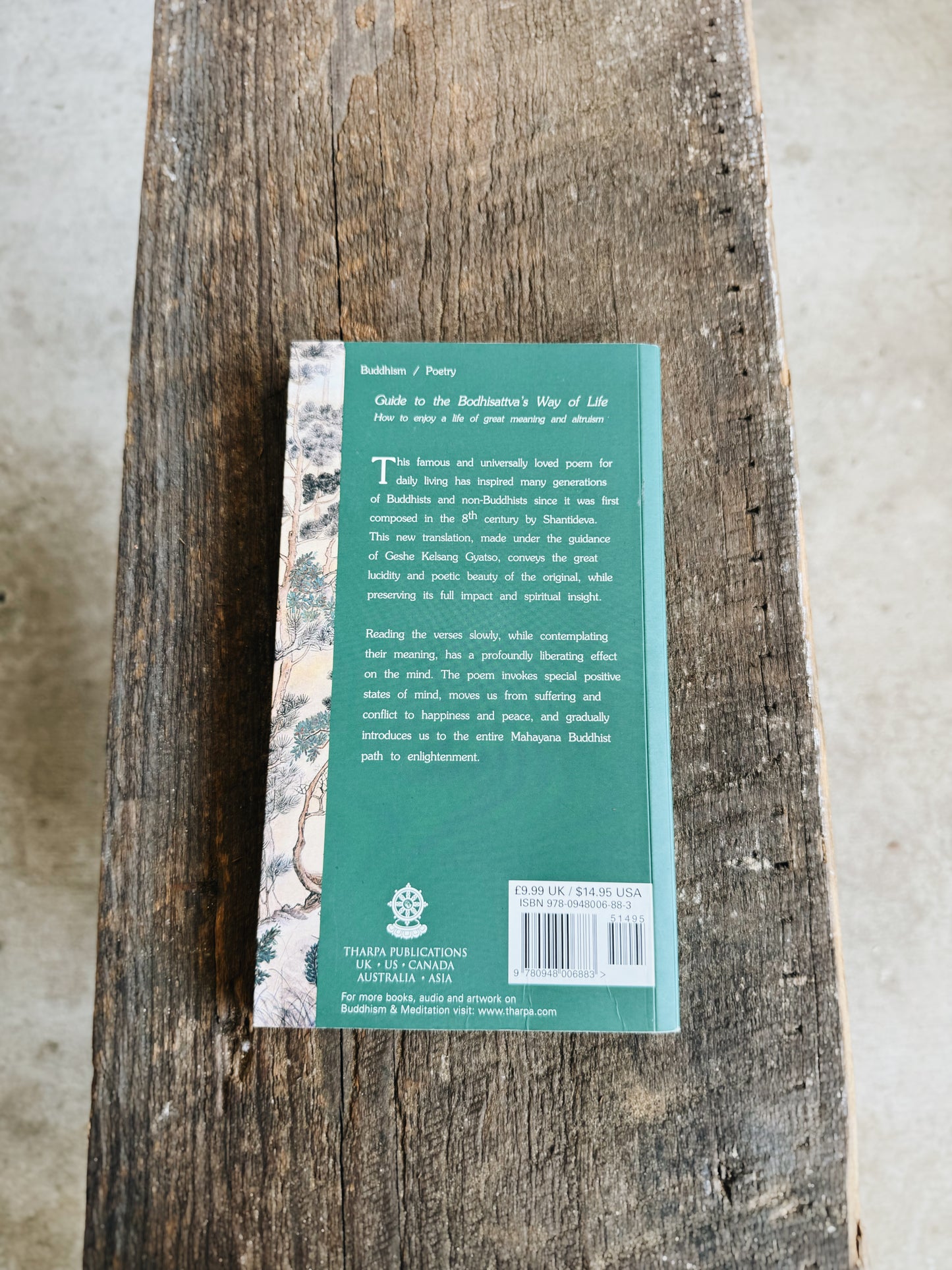 GUIDE TO THE BODHISATTVA'S WAY OF LIFE