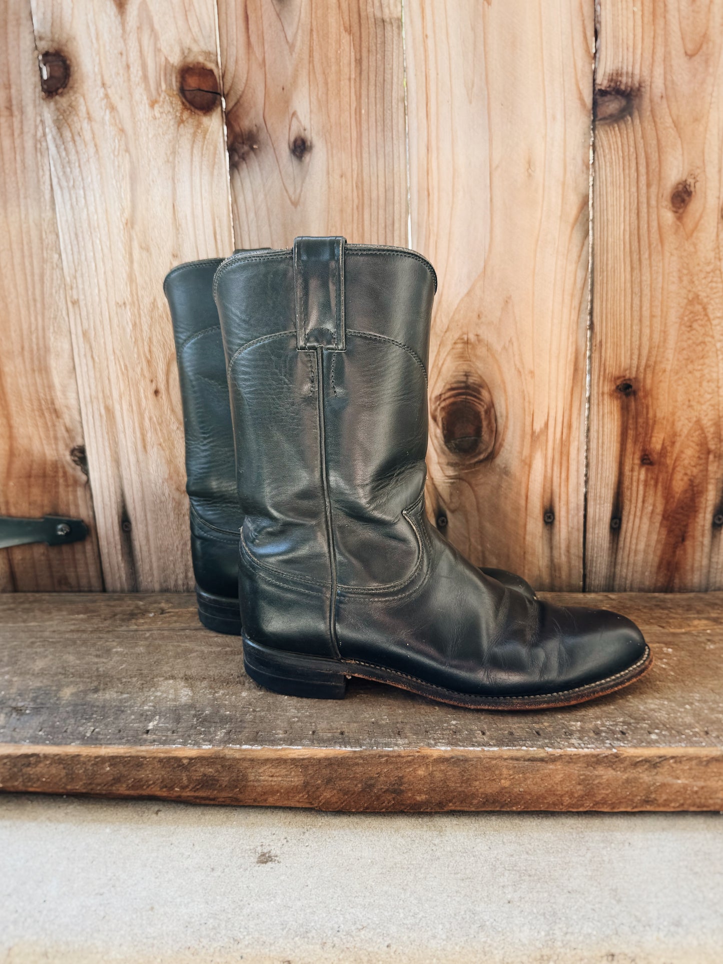 VINTAGE JUSTIN COWBOY BOOTS