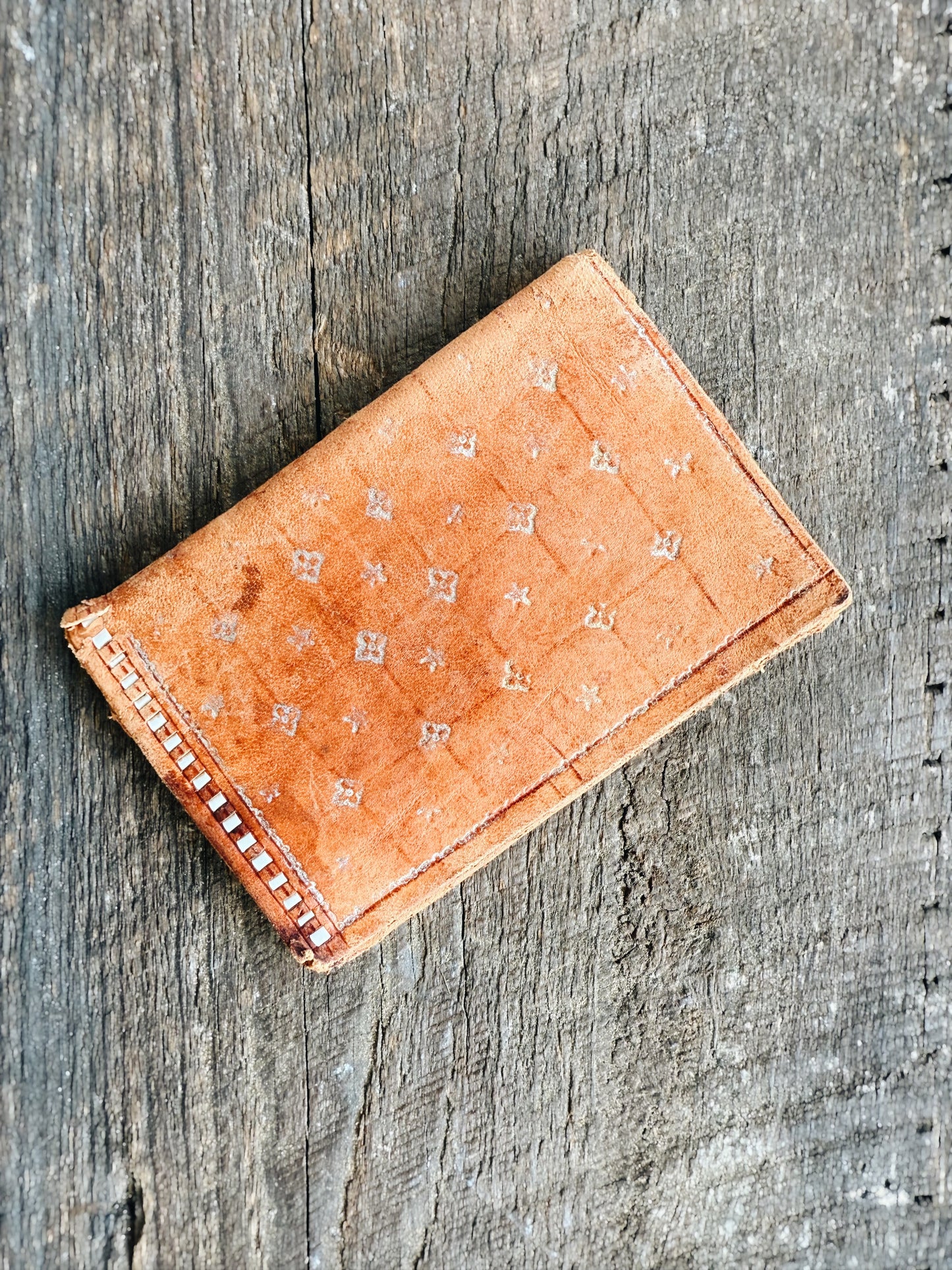 MOROCCAN LEATHER BILLFOLD