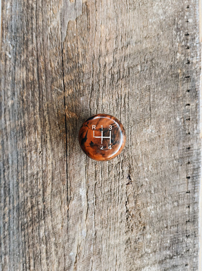 4 SPEED SHIFT KNOB