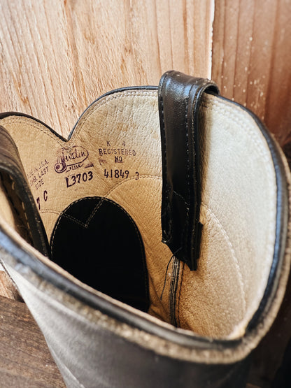 VINTAGE JUSTIN COWBOY BOOTS