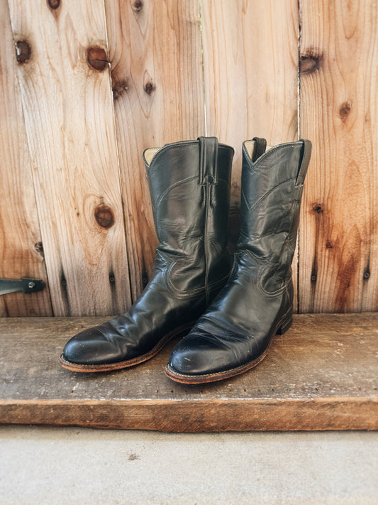 VINTAGE JUSTIN COWBOY BOOTS
